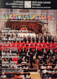 concierto in coronatorie, catedral santa maria