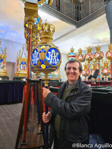 museo faroles, fundación catedral santa maría, abierto obras, Jon Lasa