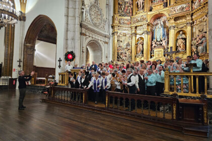 concierto navidad, Federación de Casas Regionales de Alava