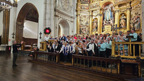 concierto navidad, Federación de Casas Regionales de Alava