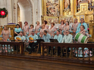 concierto navidad, Federación de Casas Regionales de Alava