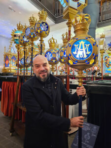 César Martin, director Diario de Noticias de Álava