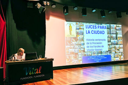 luces para la ciudad, procesión faroles