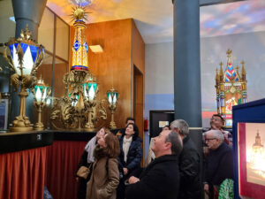 museo faroles horario navidad, cofrades voluntarios, Obispo D. Juan Carlos Elizalde