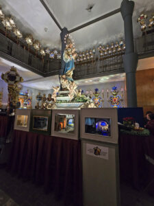 museo faroles, belenes, asociación belenista