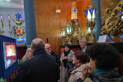 Museo de los Faroles por Navidad