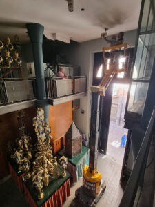 lamparas, museo de los faroles