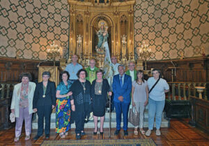 toma posesión nueva abadesa