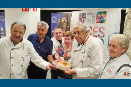 presentación postres fiestas de la Virgen Blanca