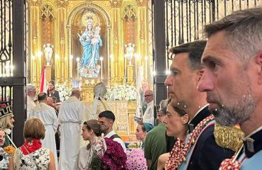 fiestas de la blanca, vitoria, visperas