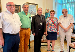 visita cofradia obispo