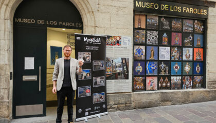 magialdia, museo de los faroles, cartomago, eduardo coffman