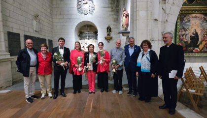 ecos de luz, banda municipal musica, coral manuel iradier