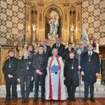 imposición medallas, junta nuevos miembros