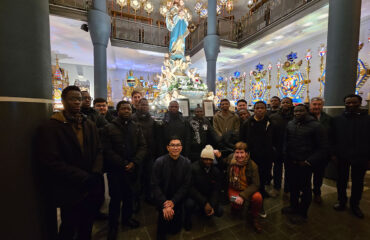 seminaristas, seminario diocesano,formación sacerdotal, faroles