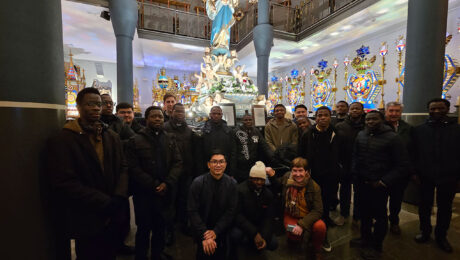 seminaristas, seminario diocesano,formación sacerdotal, faroles