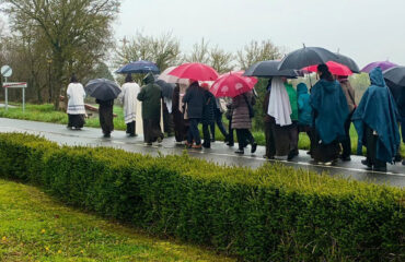 via crucis, estibaliz