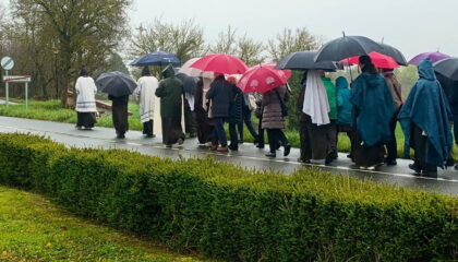 via crucis, estibaliz