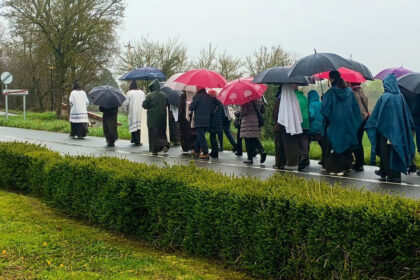 via crucis, estibaliz