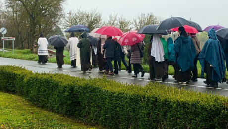 via crucis, estibaliz