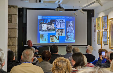 conferencia, museo faroles, iñaki jimenez