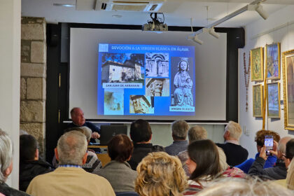 conferencia, museo faroles, iñaki jimenez