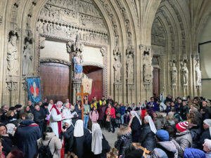 via crucis, semana santa