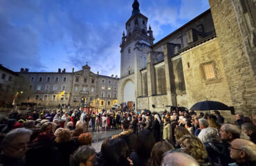 catedral Santa Maria, Vitoria, via crucis