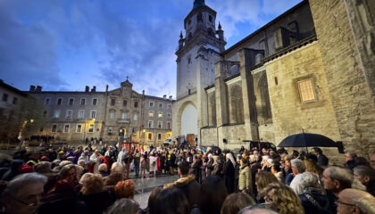 catedral Santa Maria, Vitoria, via crucis