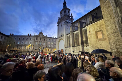 catedral Santa Maria, Vitoria, via crucis