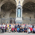 blancas, zuriñes, patrona, edurne, nieves