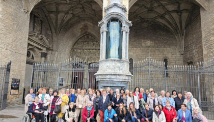 blancas, zuriñes, patrona, edurne, nieves