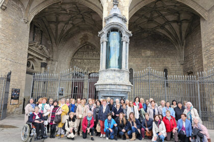 blancas, zuriñes, patrona, edurne, nieves