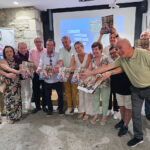 presentación, revista, hornacina, museo, faroles