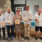 presentación dulces, postres fiestas