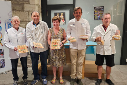 presentación dulces, postres fiestas