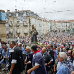 fiestas de vitoria, la blanca