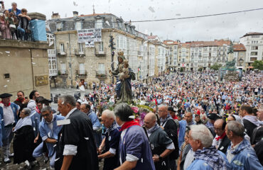 fiestas de vitoria, la blanca