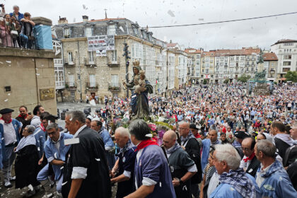 fiestas de vitoria, la blanca