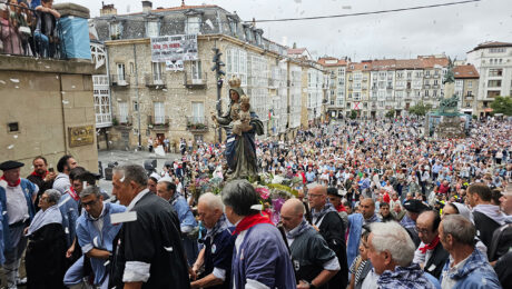 fiestas de vitoria, la blanca
