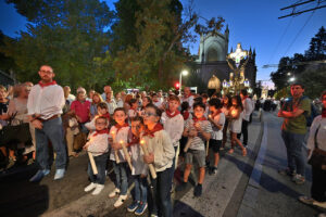 fiestas de vitoria, la blanca