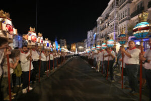 fiestas de vitoria, la blanca