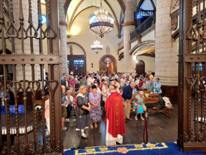 celebración día de santiago,