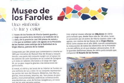 Basque magazine