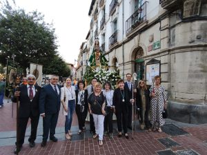 cofradias hermanas, virgen blanca