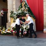 cofradias hermanas, virgen blanca