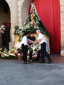 cofradias hermanas, virgen blanca