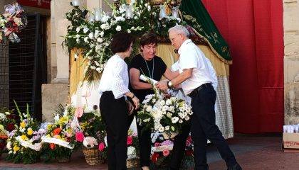 cofradias hermanas, virgen blanca
