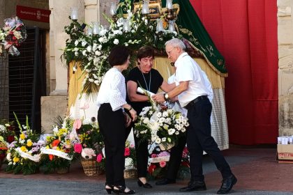 cofradias hermanas, virgen blanca