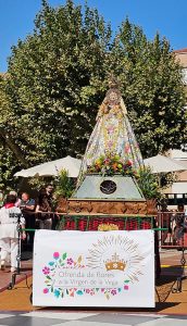 cofradias hermanas, virgen blanca